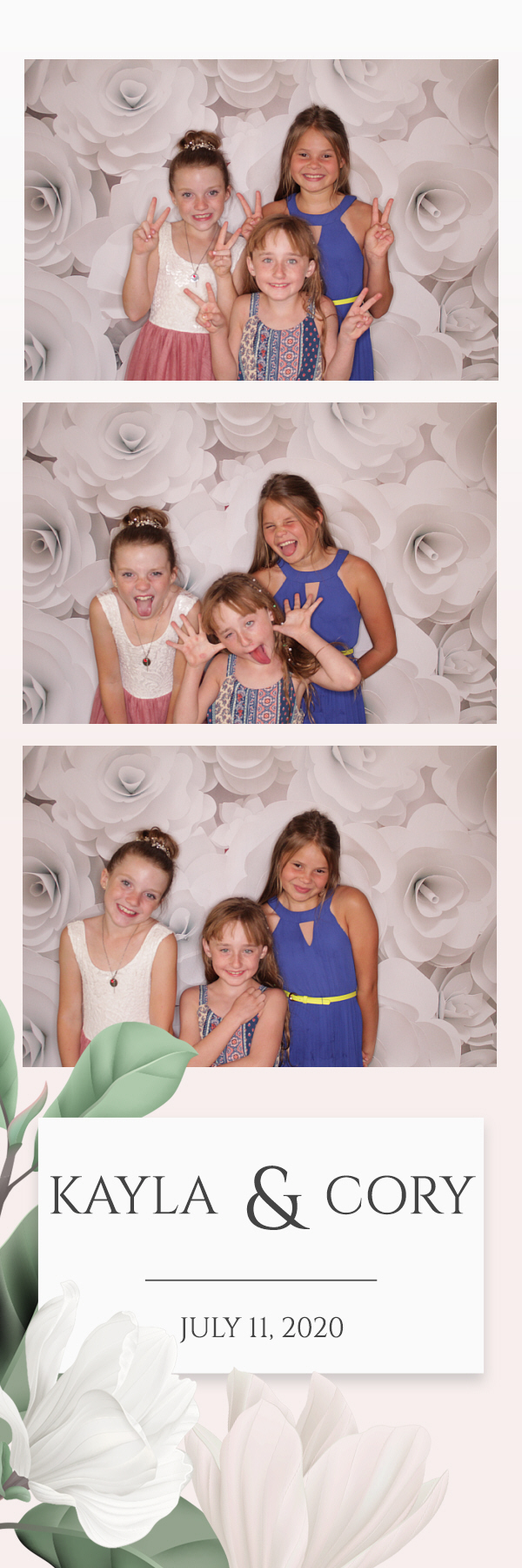 Kayla and Cory Wedding | View more photos from the event at gallery.photoboothbillings.com/u/PhotoBoothBillings/Kayla-and-Cory-Wedding